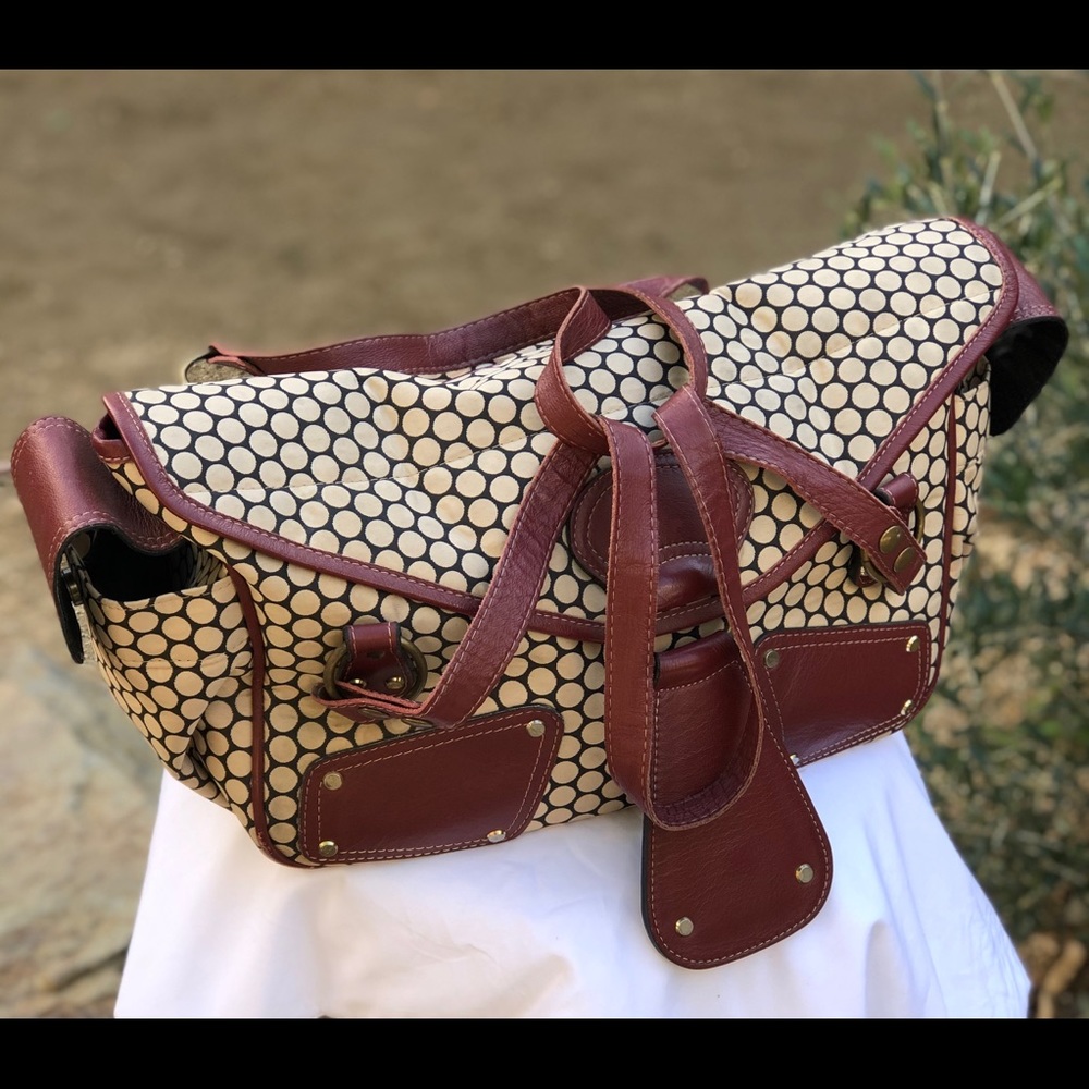 NW Mia Bossi USA 🇺🇸 Made Baby Bag, Sz 19”x10”